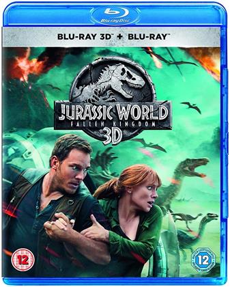 Jurassic World 2 - Fallen Kingdom (2018) (Blu-ray 3D + Blu-ray)