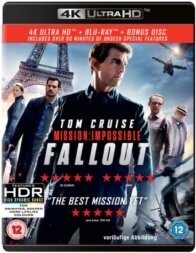 Mission: Impossible 6 - Fallout (2018) (4K Ultra HD + Blu-ray)