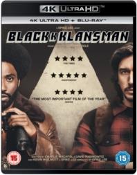 BlacKkKlansman (2018) (4K Ultra HD + Blu-ray)