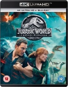 Jurassic World 2 - Fallen Kingdom (2018) (4K Ultra HD + Blu-ray)