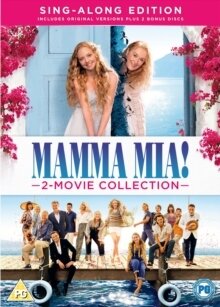 Mamma Mia! 1+2 - 2-Movie Collection (2 DVD)