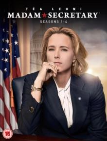 Madam Secretary - Seasons 1-4 (24 DVDs)