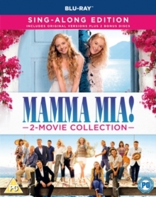 Mamma Mia! 1+2 - 2-Movie Collection (2 Blu-rays)