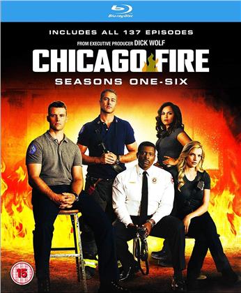 Chicago Fire - Seasons 1-6 (34 Blu-rays)