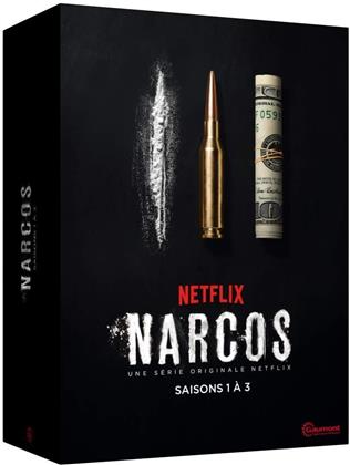 Narcos - Saisons 1 à 3 (12 DVDs)