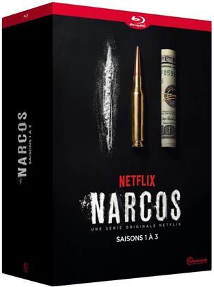 Narcos - Saisons 1 à 3 (12 Blu-rays)