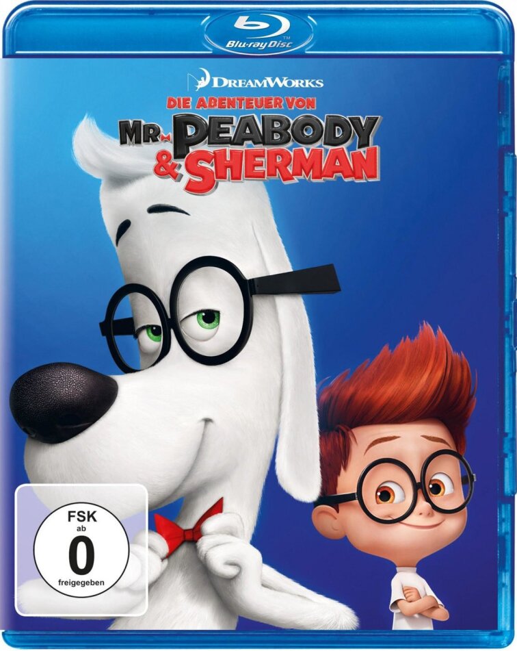 Die Abenteuer von Mr. Peabody & Sherman (2014)