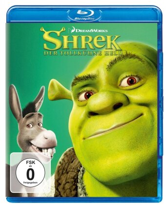 Shrek - Der tollkühne Held (2001) (New Edition)