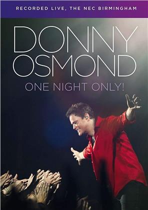 Donny Osmond - One Night Only! - Live In Birmingham