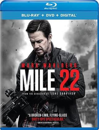 Mile 22 (2018) (Blu-ray + DVD)