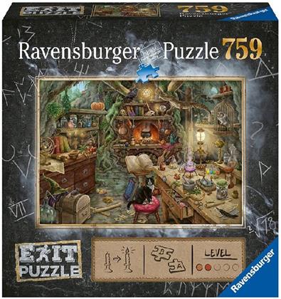 Exit Puzzle: Hexenküche - 759 Teile Puzzle