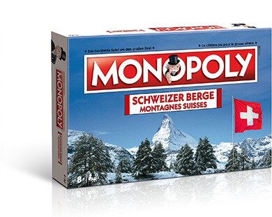 Monopoly - Schweizer Berge