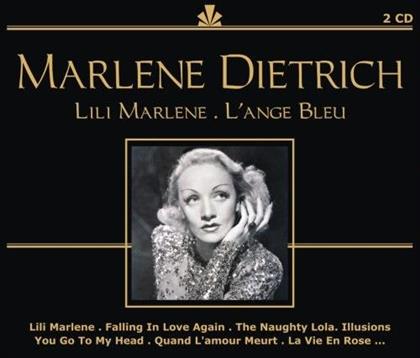 Marlene Dietrich - Lili Marlene, L'Ange Bleu (2 CD)