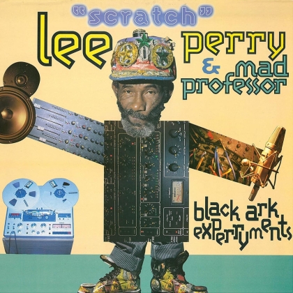 Lee Scratch Perry & Mad Professor - Black Ark Experryments