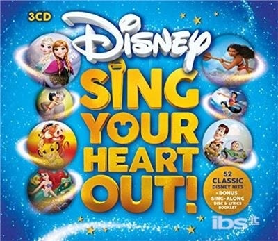 Disney Sing Your Heart - OST - Disney (3 CDs)