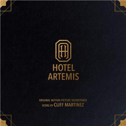 Cliff Martinez - Hotel Artemis - OST (Limited, Colored, 2 LP)