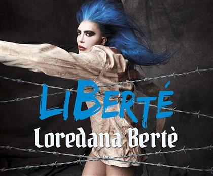 Loredana Bertè - Liberté (Blue Vinyl, LP)