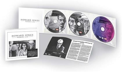 Howard Jones - Human's Lib (2018 Reissue, Deluxe Expanded Edition, 2 CDs + DVD)