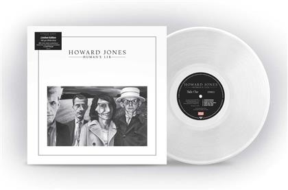 Howard Jones - Human's Lib (2018 Reissue, Limited, White Vinyl, LP)