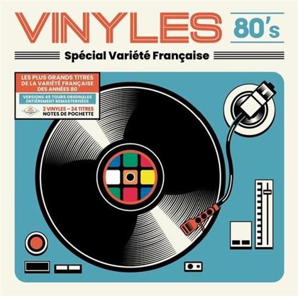 Vinyles 80's Special Variete Française (2 LPs)