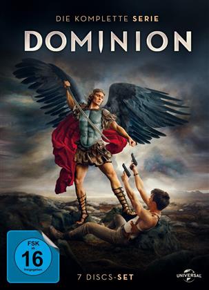 Dominion - Die komplette Serie (7 DVDs)