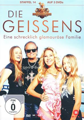 Die Geissens - Staffel 14 (3 DVDs)