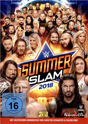 WWE: Summerslam 2018 (2 DVD)