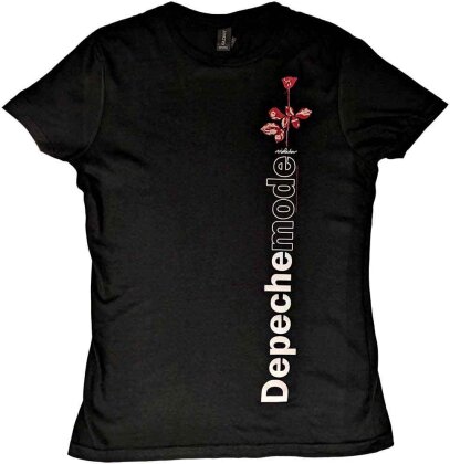 Depeche Mode Ladies T-Shirt - Violator Side Rose