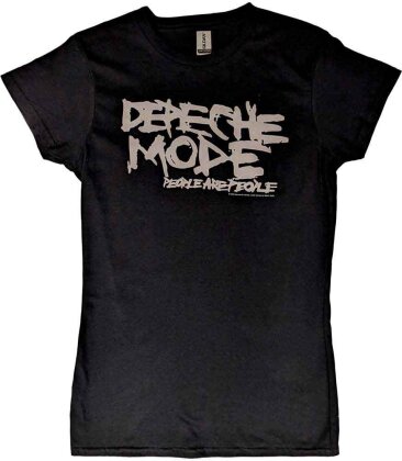 Depeche Mode Ladies T-Shirt - People Are People