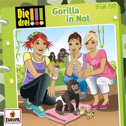 Die Drei !!! - 058/Gorilla in Not