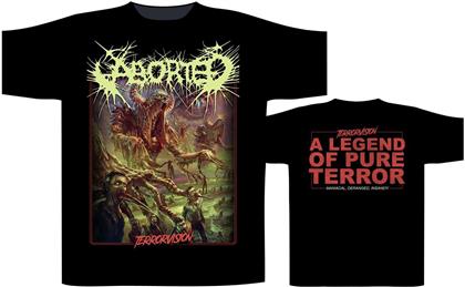 Aborted - A Legend Of Pure Terror T-Shirt