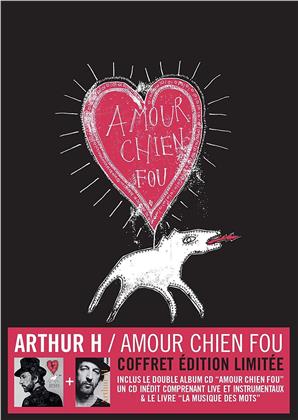 Arthur H - Amour Chien Fou (Reissue, 3 CD)
