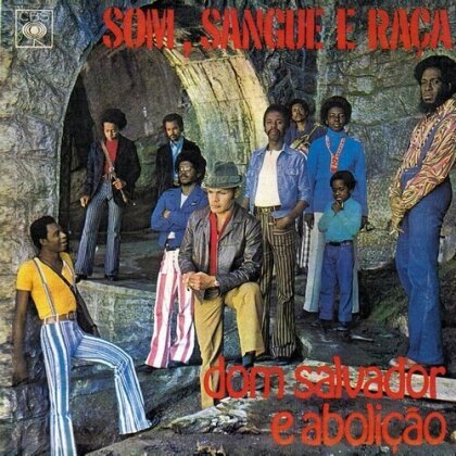 Dom Salvador & Abolicao - Som, Sangue E Raca (LP)