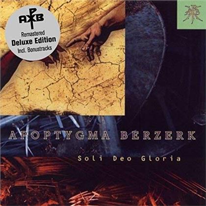 Apoptygma Berzerk - Soli Deo Gloria (Bonustrack, Deluxe Edition, Black Splatter, LP)