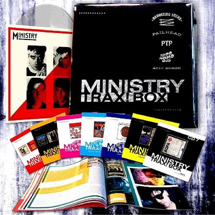 Ministry - Trax! Box (Boxset, 7 CDs + LP)