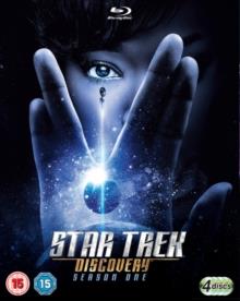 Star Trek Discovery - Season 1 (4 Blu-rays)