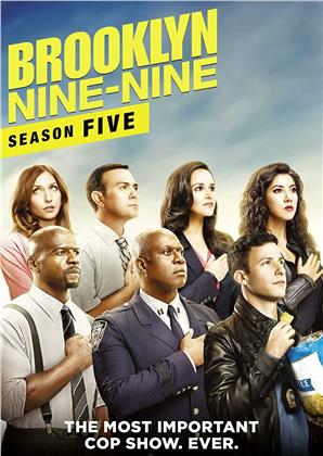 Brooklyn Nine-Nine - Season 5 (3 DVDs)