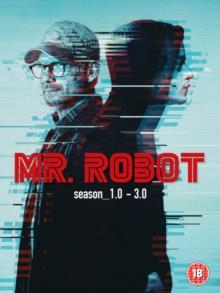 Mr. Robot - Season 1-3 (10 DVDs)