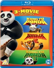 Kung Fu Panda 1-3 - 3-Movie Collection (3 Blu-rays)