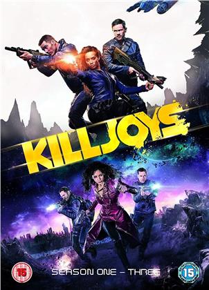 Killjoys - Seasons 1-3 (6 DVDs)