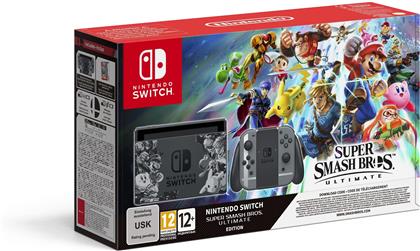 Nintendo Switch Console + Super Smash Bros. Ultimate-Edition