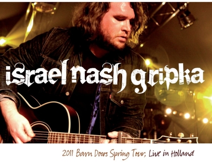Israel Nash Gripka - Live In Holland - Barn Doors Concrete Floors Tour (LP)