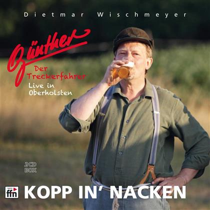 Dietmar Wischmeyer - Günther, der Treckerfahrer - Kopp in' Nacken (2 CDs)