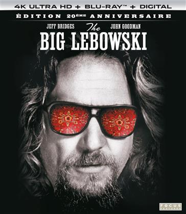 The Big Lebowski (1998) (20th Anniversary Edition, 4K Ultra HD + Blu-ray)