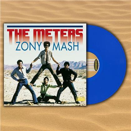 The Meters - Zony Mash (2018 Reissue, Blue Vinyl, LP)