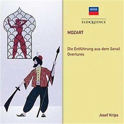 Josef Krips & Wolfgang Amadeus Mozart (1756-1791) - Die Entführung Aus Dem Serail Overtures (Eloquence Australia)