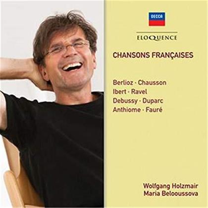 Wolfgang Holzmair, Maria Belooussova & Divers - Chansons Françaises (Eloquence Australia)