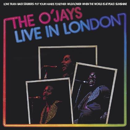 The O'Jays - Live In London (Music On CD, 2018 Reissue)