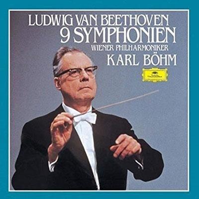 Ludwig van Beethoven (1770-1827), Karl Böhm & Wiener Philharmoniker - 9 Symphonien (Japan Edition, Édition Limitée, SACD)