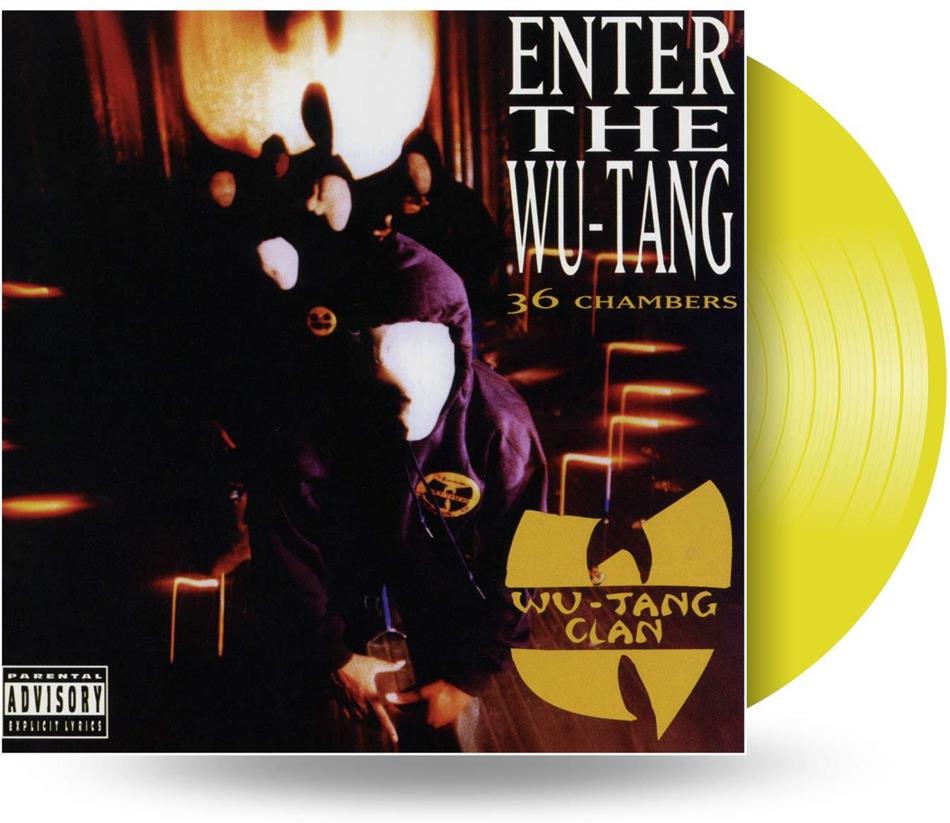 Wu-Tang Clan - Enter The Wu-Tang (36 Chambers) (2018 Reissue, LP)